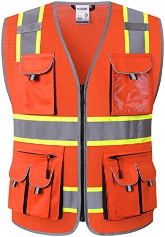JKSafety Safety Vest for Men Women by JKSafety
