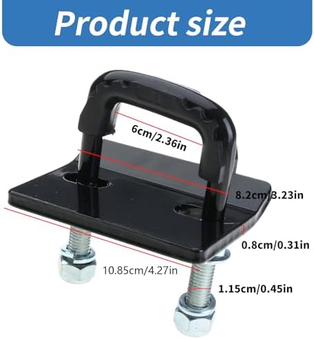 Hitch Tightener, Anti Rattle Stabilizer Clamp - Image 3