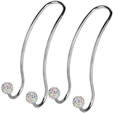 SAVORI Auto Hooks Bling Car Hangers Organizer Seat Headrest Hooks Strong and by SAVORI