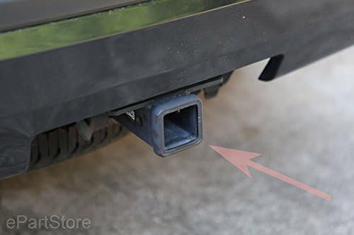 Metal Trailer Hitch Cover Fits 2" Receivers - Image 5