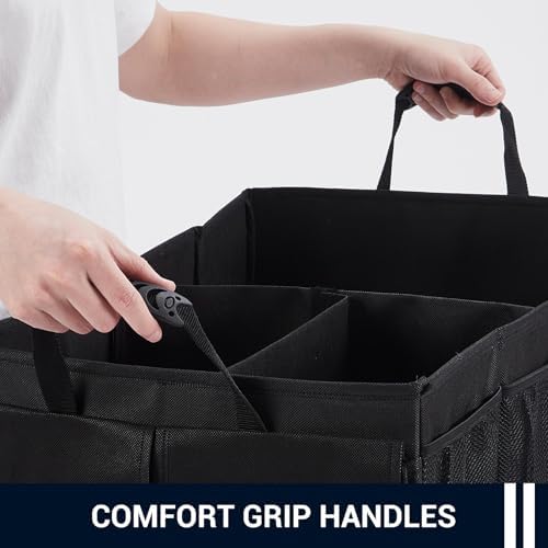 Garvee 24" Trunk Storage Organizer, Collapsible, - Image 6