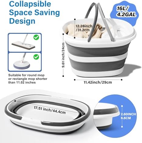 Lesipee Collapsible Bucket 16L - Image 2