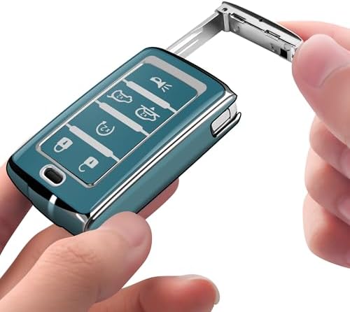for Jeep Key Fob Cover with Keychain Soft Full Protection Key Shell Compatible - Image 6