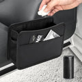 Accmor Collapsible Car Trash Can, Leather Vehicle Garbage Organizer Bin Holder by Accmor