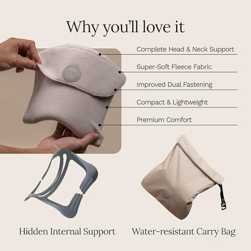 Trtl Travel Pillow Original 2.0 – Scientifically Proven Super Soft Travel Pillow - Image 5