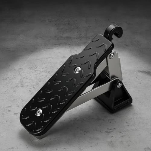 Car Door Latch Step Pedal Folding Car Doorstep - Image 6