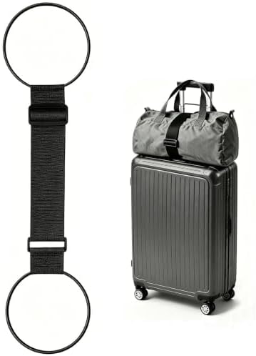 Luggage Straps for Suitcases, Extended Adjustable Luggage Connector Straps by SpassLeben
