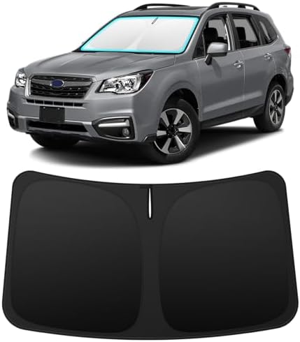 INSAUTO Custom Fit Windshield Sun Shade by INSAUTO