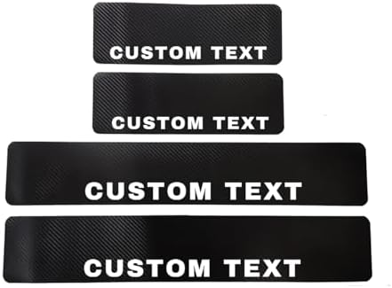 Car Door Sill Protectors Compatible - Image 5