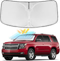 Windshield Sun Shade for Chevrolet Tahoe 2015-2020 by ZOIBVCARSUNSHADE