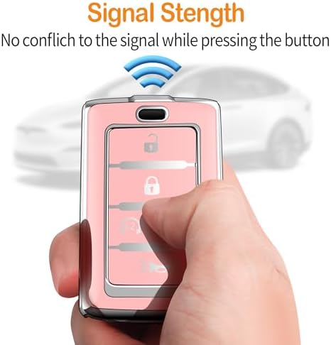 for Jeep Key Fob Cover with Keychain Soft Full Protection Key Shell Compatible - Image 5