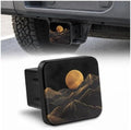 Golden Mountain Sunset 2" Hitch Cover, Rubber Towing Hitch Covers Hitch by Unknown