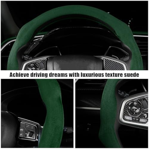 Mandark 15 Inch Car Steering Wheel Cover - Image 3