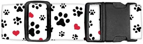 Luggage Straps for Suitcases Travel Belt Accessories, Cute Suitcase Strap by Luggitime