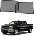 Car Window Shade for Chevy Silverado 2014-2019, 2 Pack UV & Glare Protection by Unknown