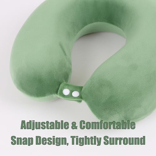 Sexysamba Pure Memory Foam Travel Pillow Set - Image 3