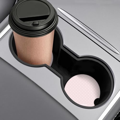 Cute Fashion Polka Dot Car Coasters 2 Pack - Image 7