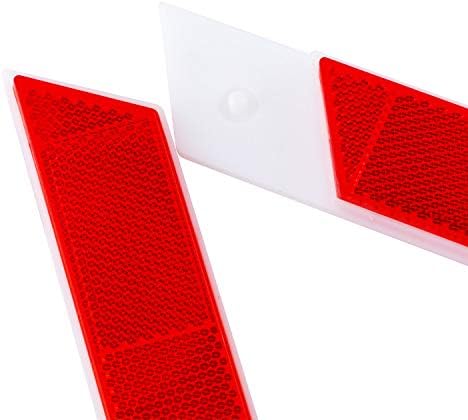 8MILELAKE 3 Pack Vehicle Safety Triangles Warning Reflector Highly Emergency - Image 6