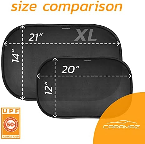 CARAMAZ Car Window Shade for Baby - Image 4