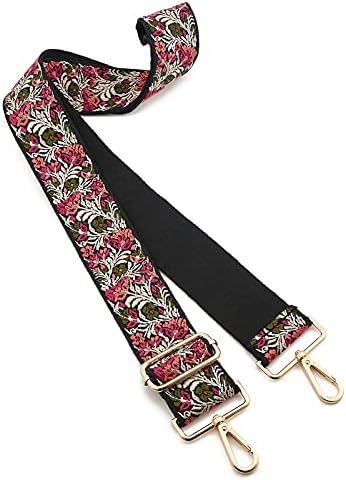 ZOOEASS Wide Shoulder Strap Adjustable Replacement Belt Crossbody Canvas Bag - Image 2