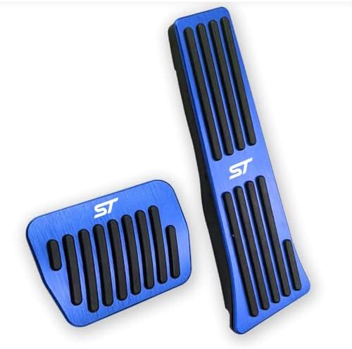 LEXLEY 2PCS Aluminum Brake Gas Pedal Covers by LEXYE