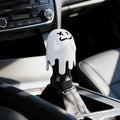 Ghost Gear Shift Knob, Spooky Car Accessories On Halloween Gifts by FirFiltr