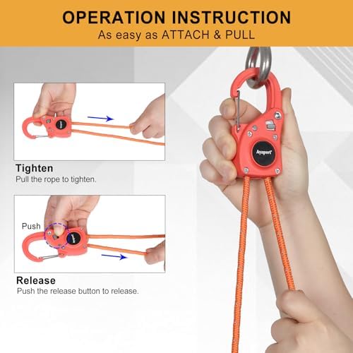 Ayaport Rope Tie Down Ratchet - Image 2