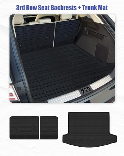 Floor Mats Cargo Liner Backrest Mat - Image 3