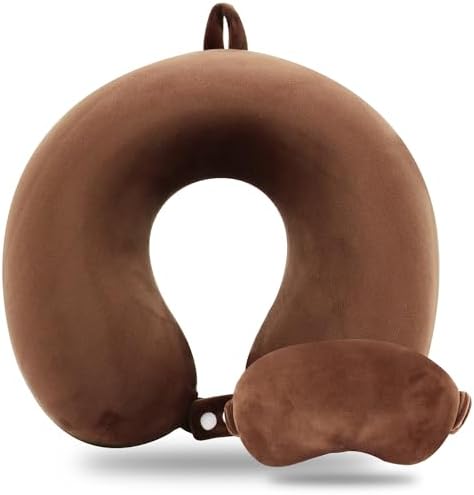 Sexysamba Pure Memory Foam Travel Pillow Set by Sexysamba