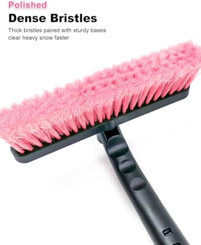 SEAAES Ice Scraper with Snow Brush, Snow Removal - Image 4