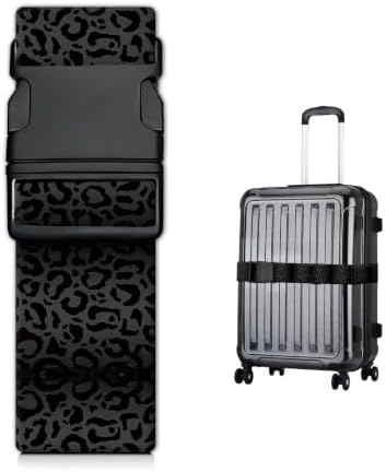 Luggage Strap for Suitcases Adjustable Travel Belt by Unknown