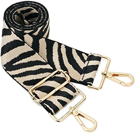 ZOOEASS Wide Shoulder Strap Adjustable Replacement Belt Crossbody Canvas Bag by Unknown