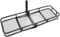 ALMULOO Folding Hitch Cargo Carrier 61.5"x19.5"x5.5" 550LBS by Provideautoparts
