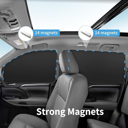 Magnetic Car Window Shades - Image 4