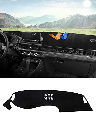 Autorder Dashboard Cover Mat for 2023 2024 2025 2026 Honda HR-V HRV Accessories by Autorder