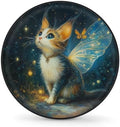 Cat Fairy Spare Tire Cover Dust-Proof Wheel Protector by Unknown