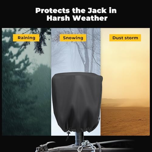 BougeRV RV Electric Tongue Jack Cover - Image 2