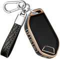 for Kia Key Fob Cover with Keychain by Unknown