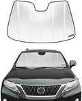 Pigenius Windshield Sun Shade for Lexus RX350/RX450h 2010-2015. Reflective by Pigenius