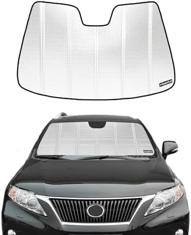 Pigenius Windshield Sun Shade for Lexus RX350/RX450h 2010-2015. Reflective by Pigenius