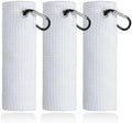 Mile High Life Microfiber Golf Towel 3 Pack Waffle by MileHighLife