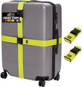 GORILLA GRIP Heavy Duty Luggage Straps by GorillaGrip