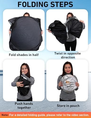 EcoNour Windshield Sunshade Compatible - Image 4