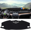 Autorder Dashboard Cover Mat for Jeep Grand Cherokee L 2021 2022 2023 2024 2025 by Autorder