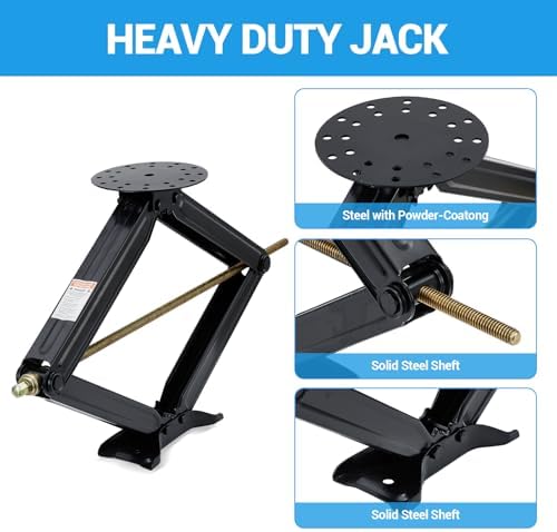 Garvee 1PCS 30" 7500lb Car Scissor Jack - Image 2
