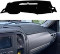 Black Dashboard Dash Board Cover Mat Carpet Compatible by KEDAKEJI