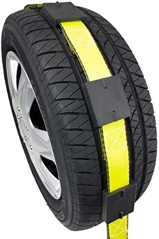 Mytee Products 4 Pack 2" x9' Car Hauler Straps - Image 6