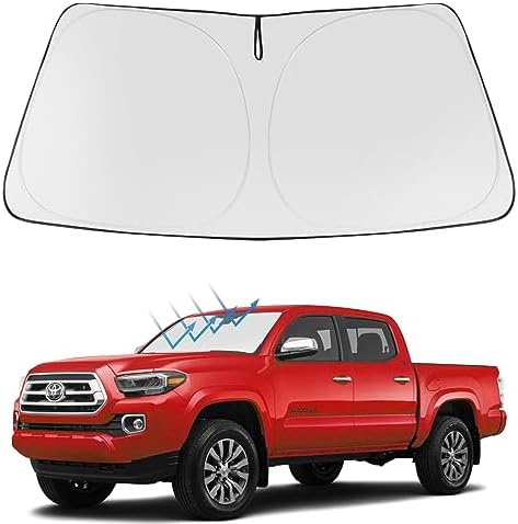 Proadsy Custom Fit Car Windshield Sun Shade by Proadsy