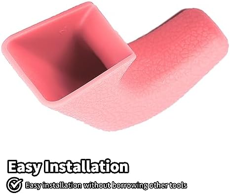 JWWY Tow Hook Protector Cover for Jeep Wrangler JK JL & Gladiator JT 4xe - Image 5