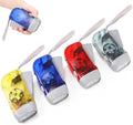 4 Pack Hand Crank Emergency Flashlight, No Battery Required, 3 LED Lights by BFVV